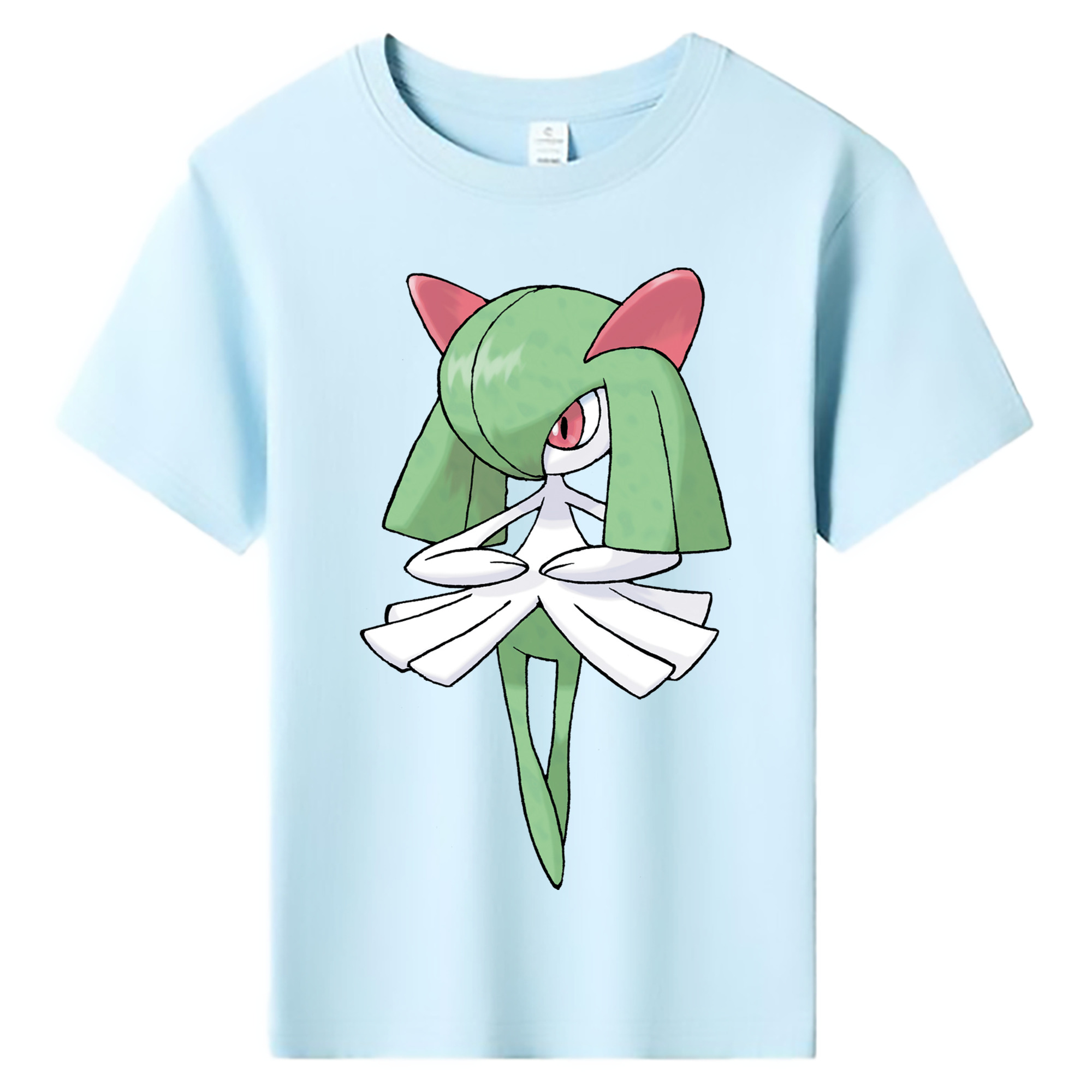 （画像用） ポケットモンスター Pokémon 綿100％キッズTシャツ（フロントプリント）